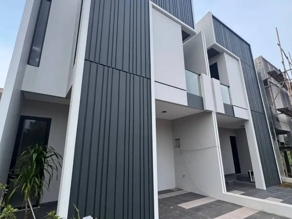 Cluster dalam perumahan listrik underground sawangan depok