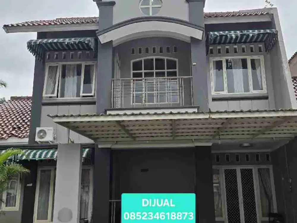 ( DEKAT UNDIP ) RUMAH HOOK DI PURI AYODYA SUMURBOTO BANYUMANIK SEMARANG