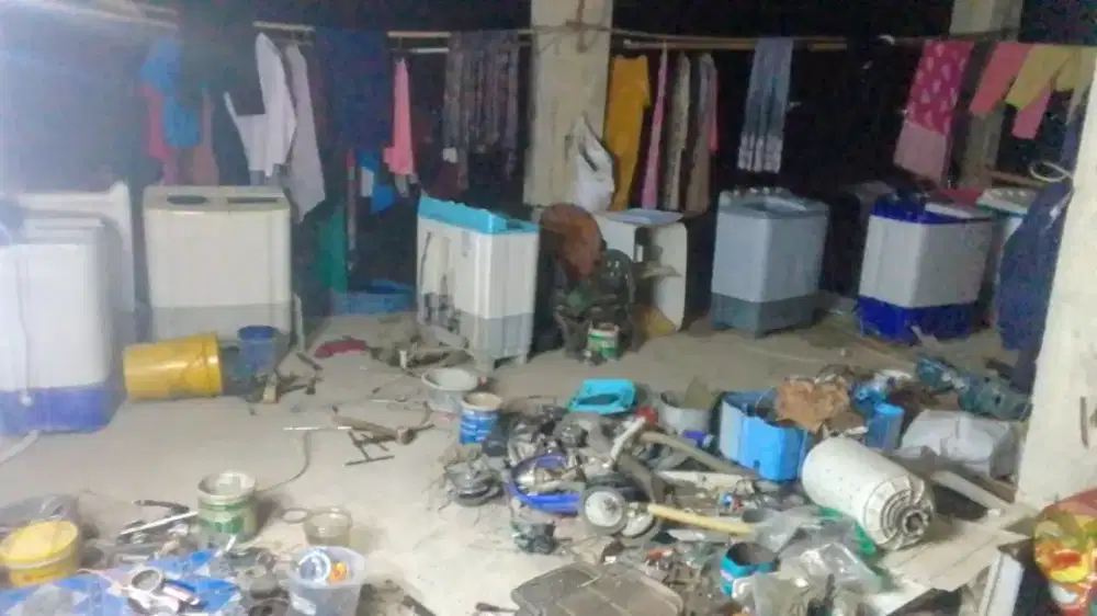 Jasa servis mesin cuci specialist 2tabung