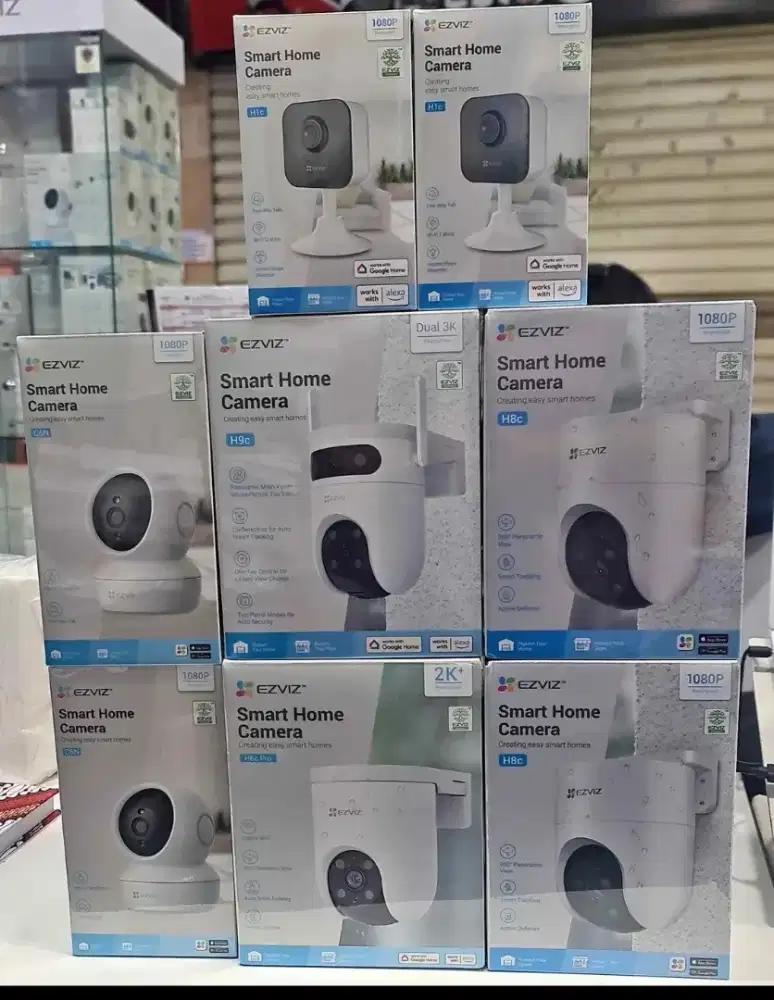 Cctv pasang baru hikvision ezviz hilook dahua