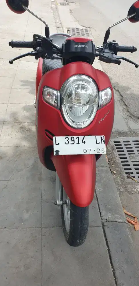 Scoopy Stylish th 2019 mukus pool pjk baru