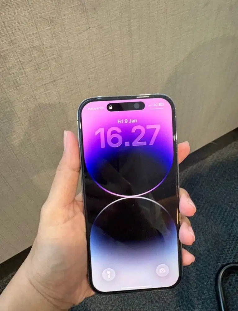 Iphone 14 pro deep purple 256gb