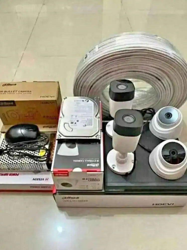 Cctv hikvision hilook dahua