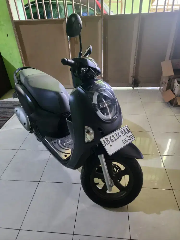 Honda Scoopy smartkey type tertinggi Tahun 2025