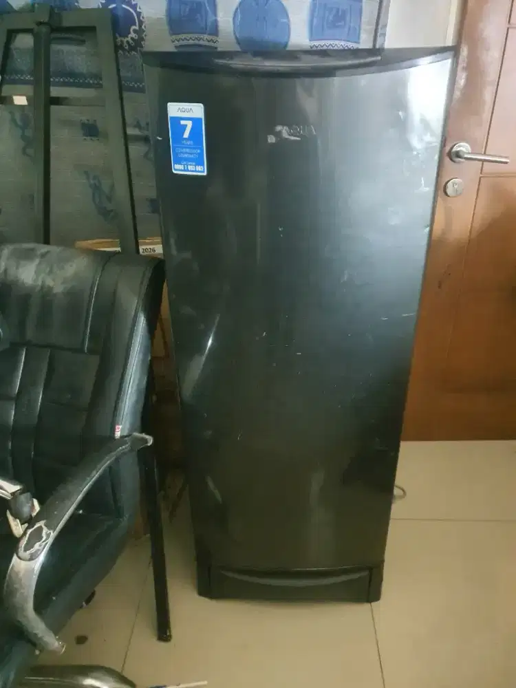 KULKAS AQUA 1 PINTU ORIGINAL – BEKU CEPAT, MASIH NORMAL! BU CEPAT