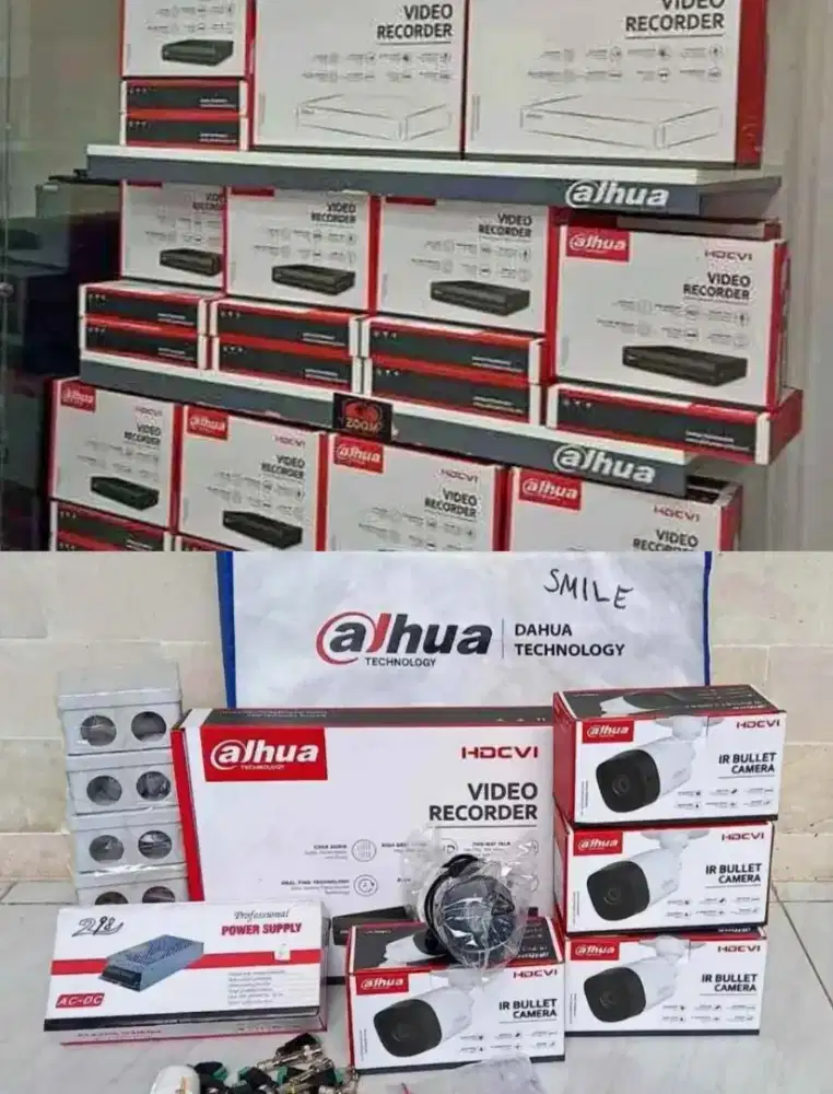 Cctv hikvision hilook dahua