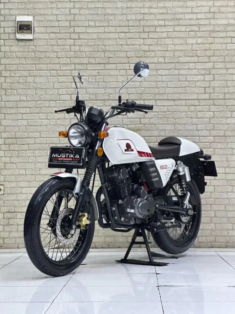 TERLARIS! BENELLI MOTOBI 152 2018 I WULAN MUSTIKA KEPUH