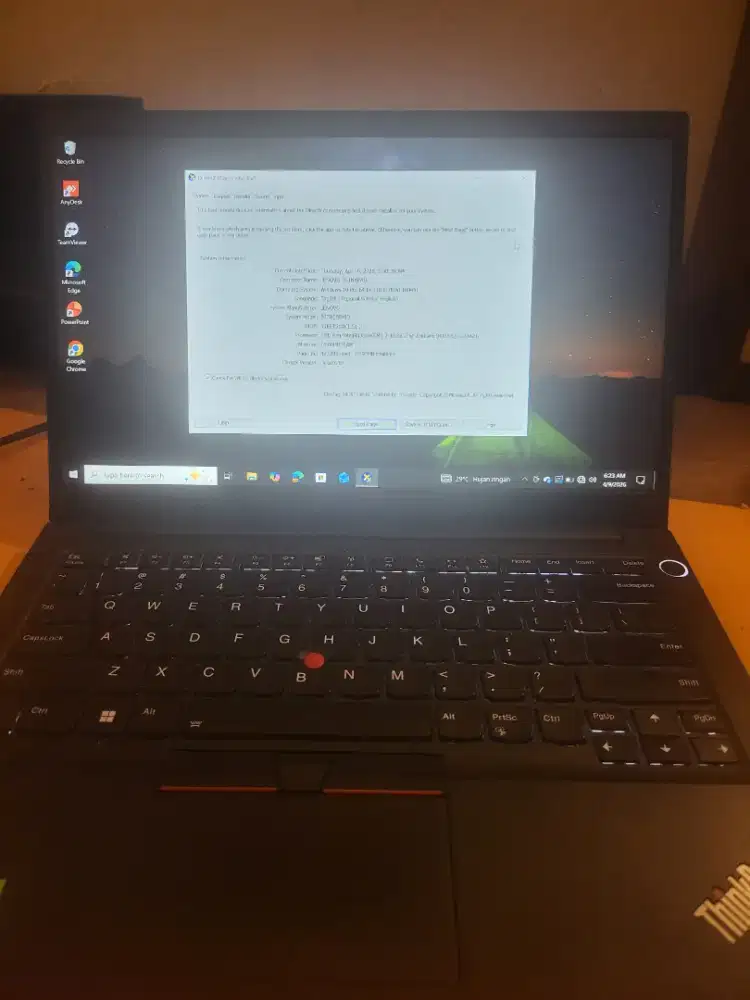 Lenovo Thinkpad E14 G2 i7 16GB/512GB dual vga intel & Nvidia MX450 2GB