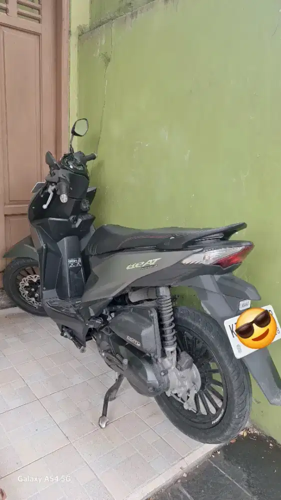 Dijual Beat Deluxe CBS ISS