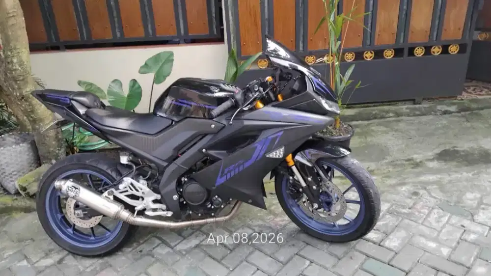Yamaha YZF R15 V3 Tahun 2019 terawat