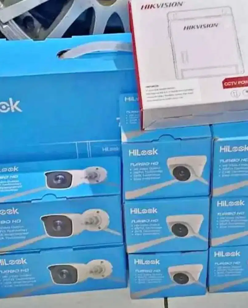 Cctv hikvision hilook dahua terbaru skrng