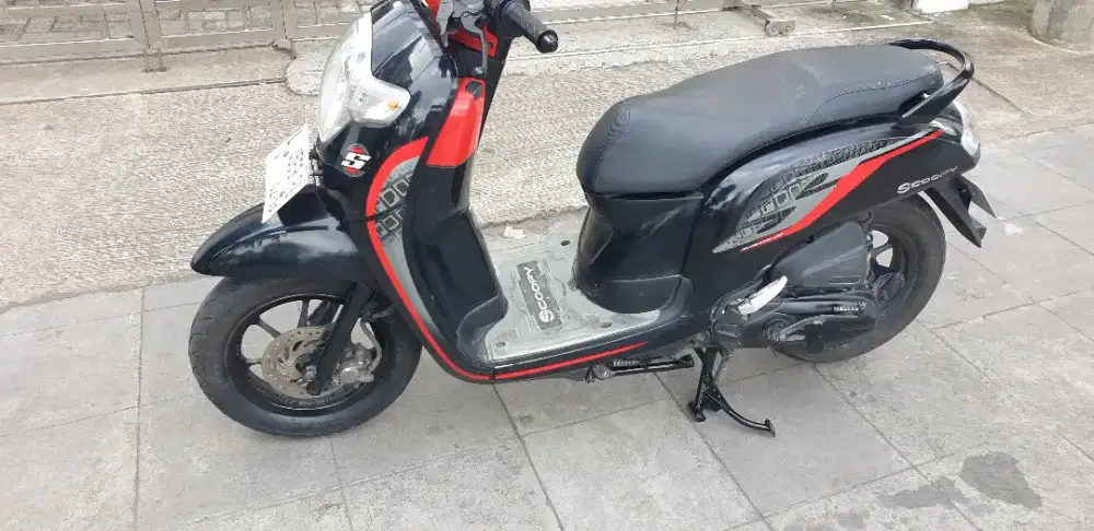 Scoopy Sporty th 2020 istimewa pjk baru
