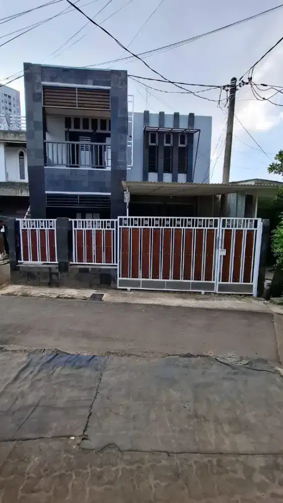 Disewakan rumah tinggal sewa pertahun