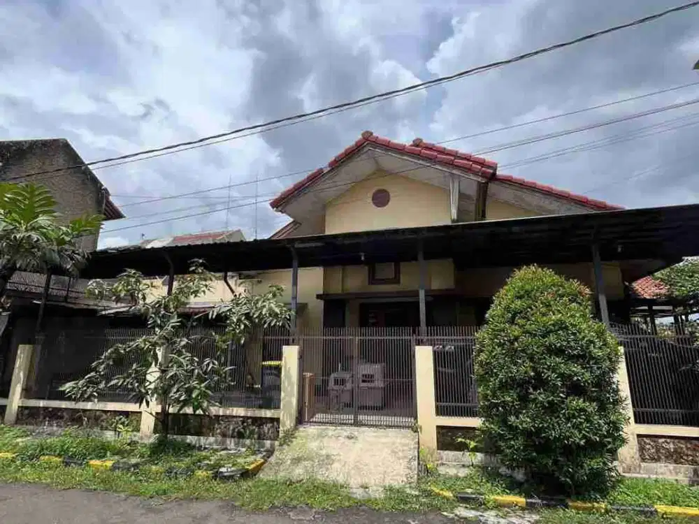 DIJUAL RUMAH TANAH LUAS AREA ANTAPANI KOTA BANDUNG