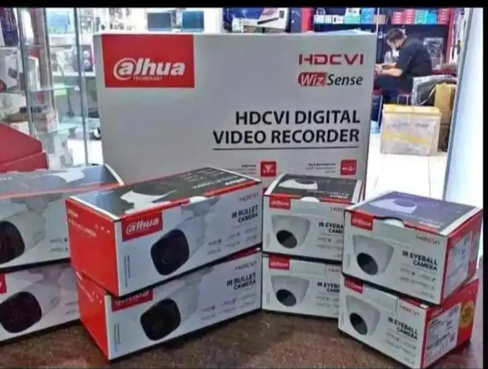 CCTV hikvision hilook dahua ezviz terlengkap dan terbaru