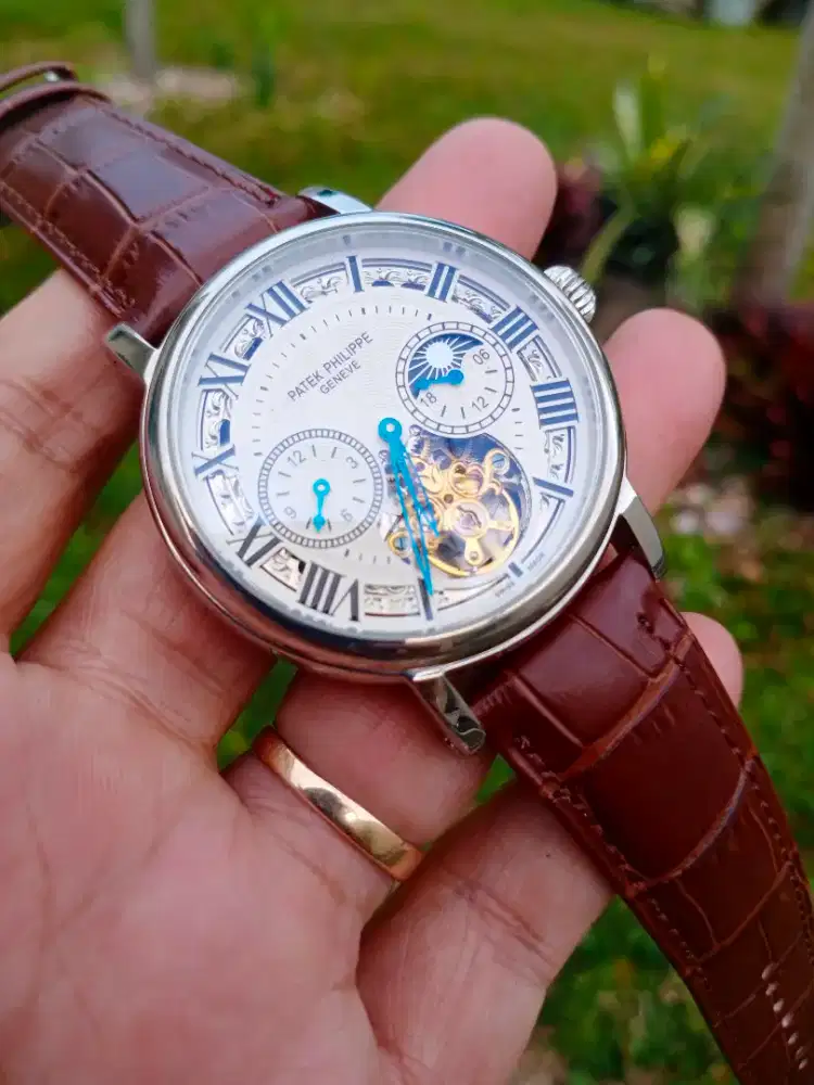 Jam pria Patek philip moonphase