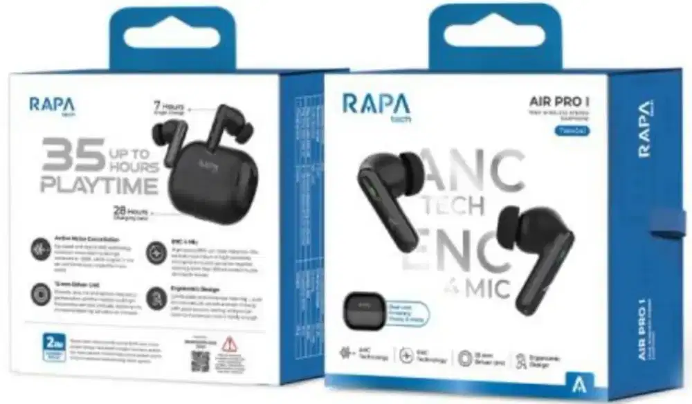 TWS ANC ENC RAPATech