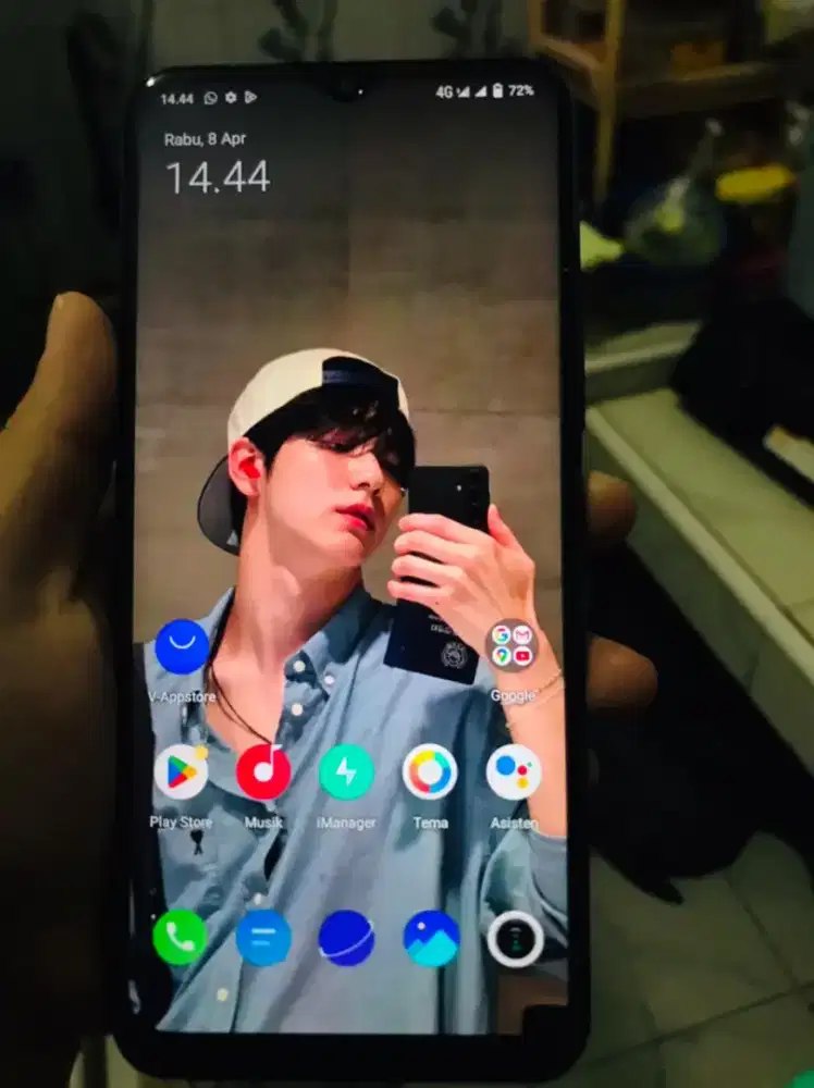 dijual aj vivo y20 ram 4/64