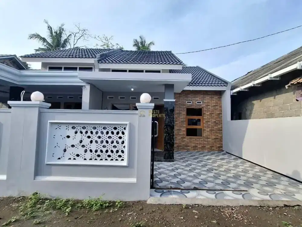 RUMAH MURAH 600 JUTAAN, SIAP HUNI DEKAT RINGIN PURWOMARTANI