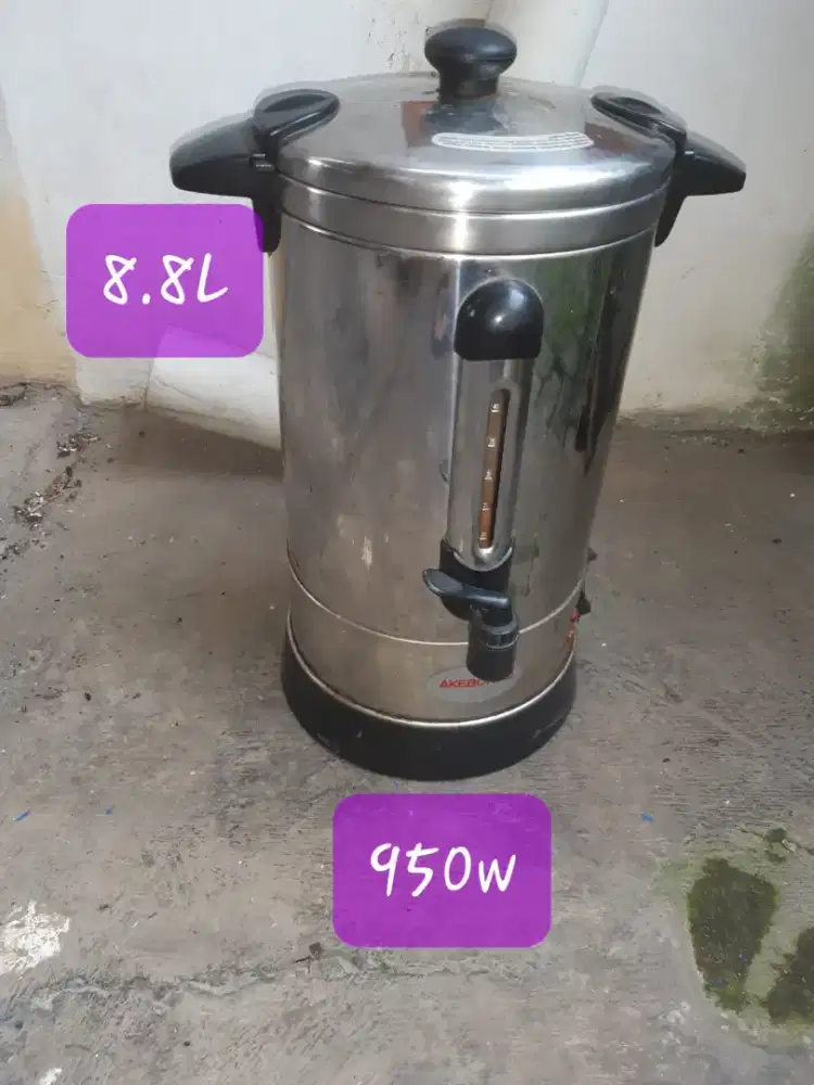 Coffee Maker and Water Boiler