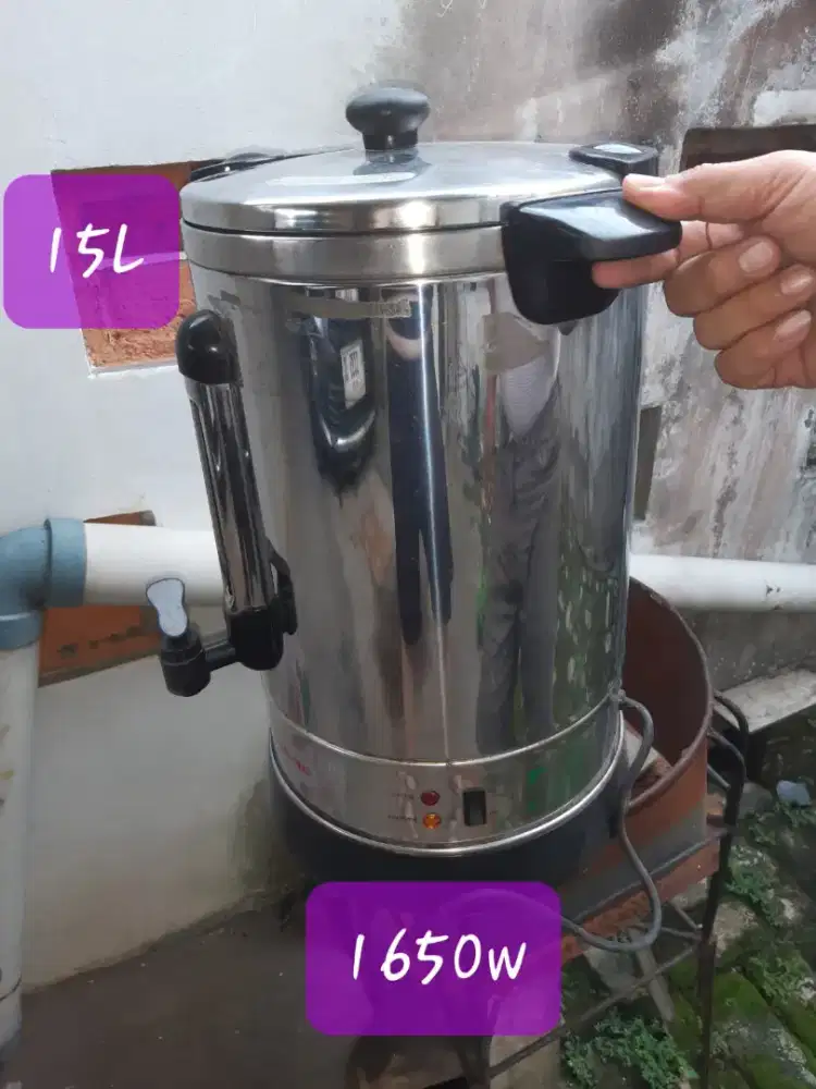 Coffee Maker and Water Boiler