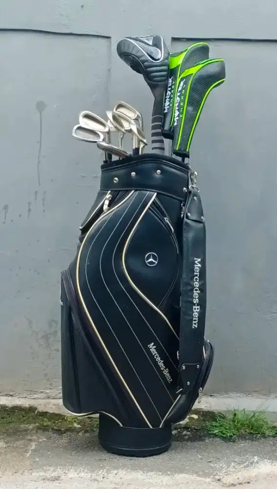 stik golf PRGR full set siap pake kondisi mulus