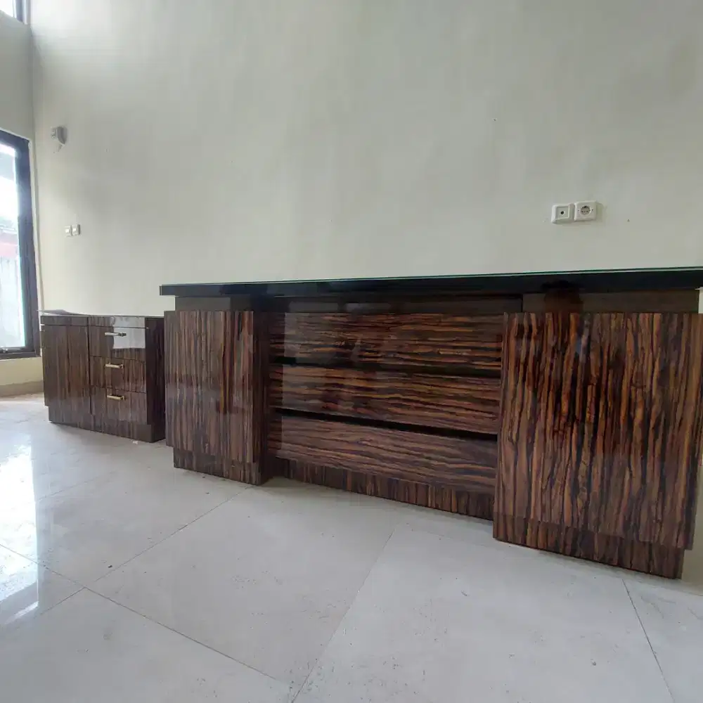 Executive Meja + kursi kantor