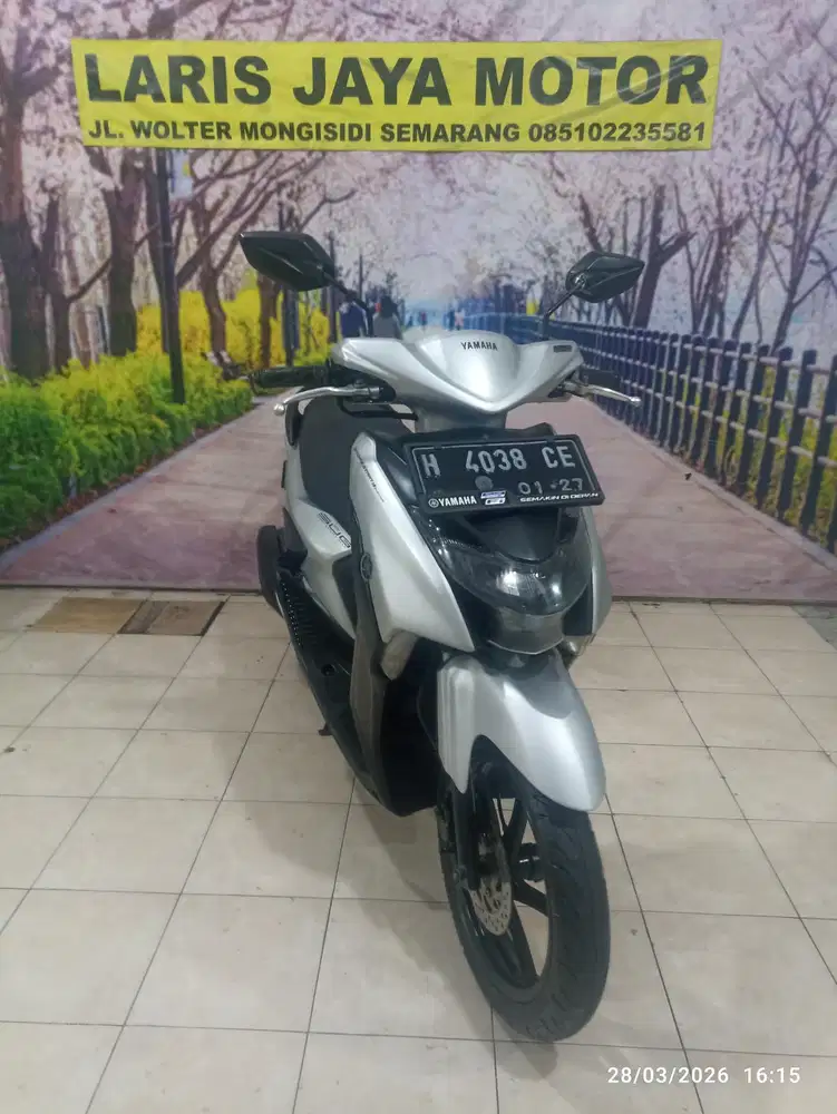 Mio gear sangat terawat no pr