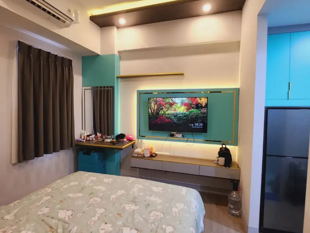 Apartemen Begawan Full Furniture Harga Murah