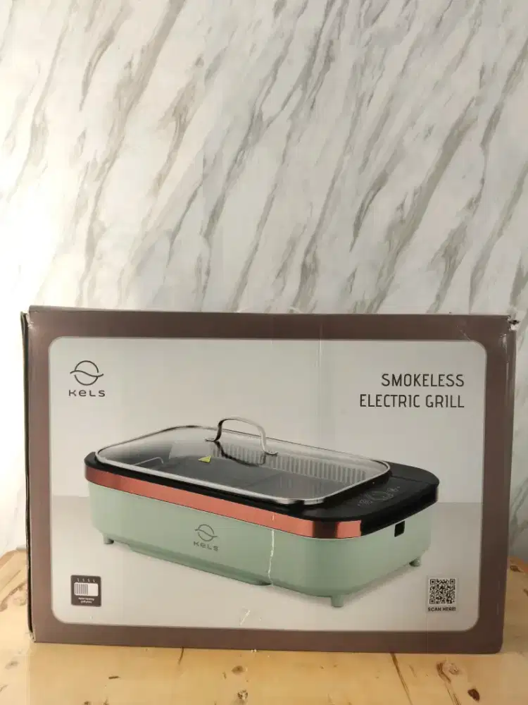 Panggangan tanpa asap KELS