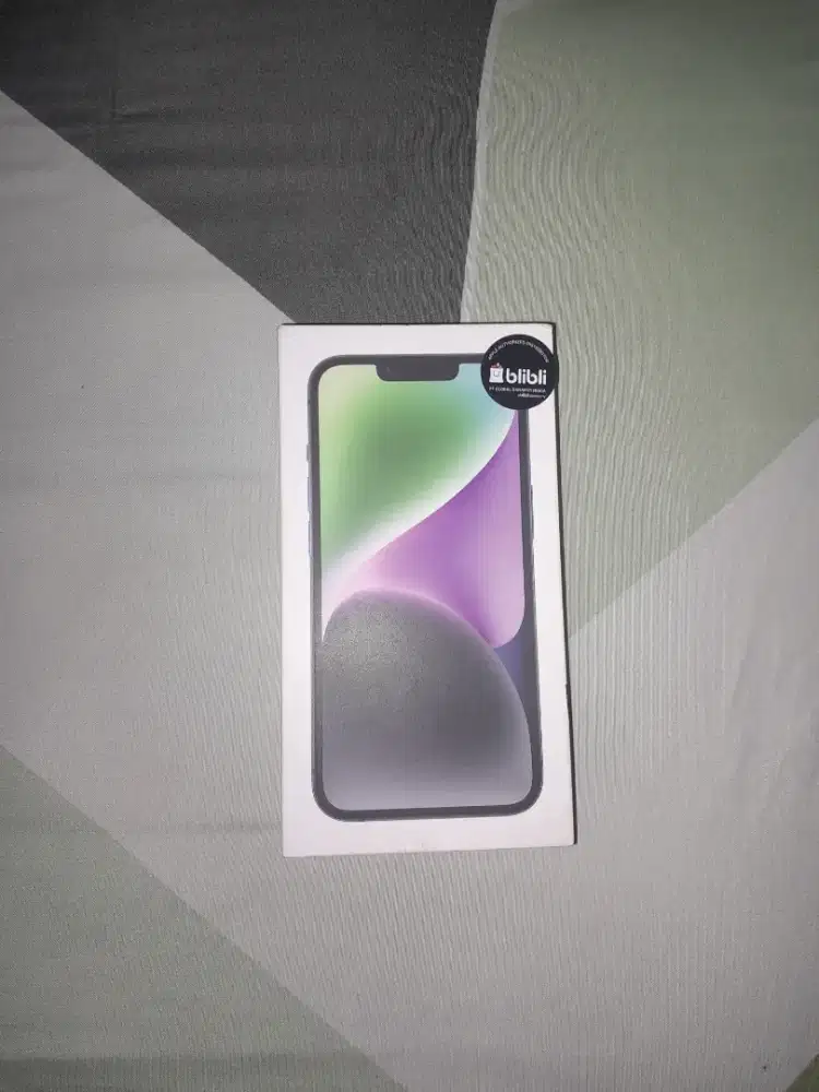 Iphone 14 128 GB ibox midnight
