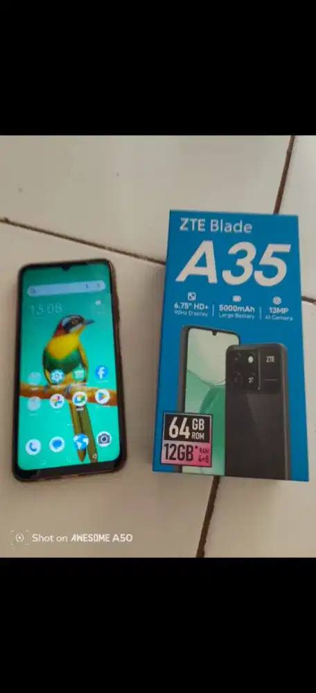 Zte Blade a35  ram 4 Rom 64