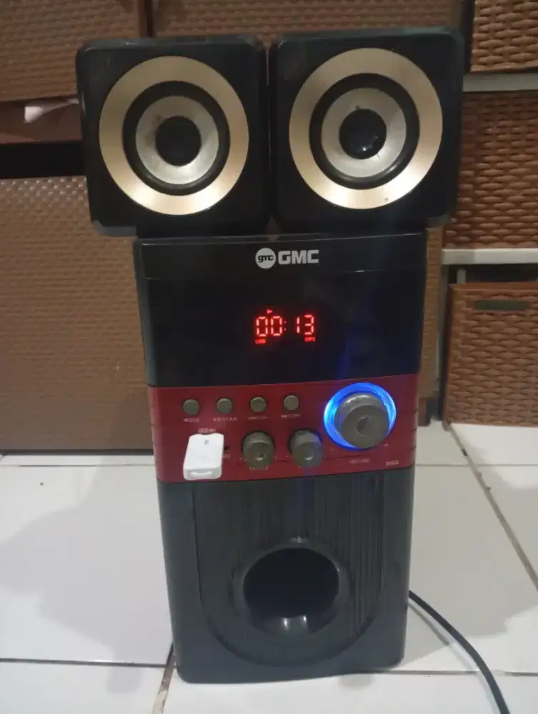 Speaker GMC Bluetooth Colok Suara Mantap