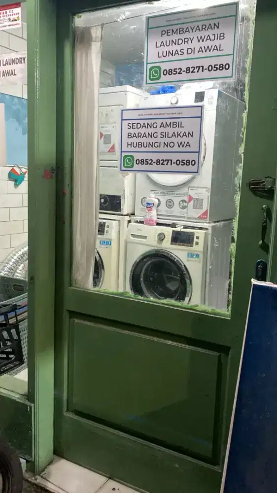 Lowongan kerja laundry