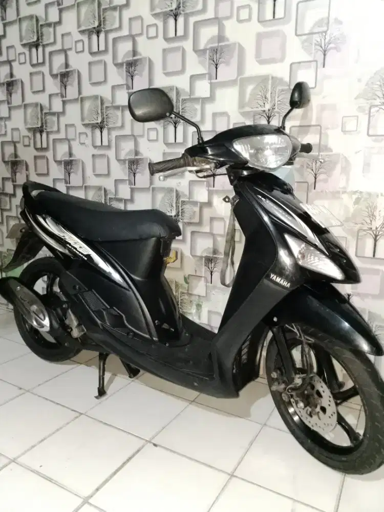 YAMAHA MIO SPORTY 5TL ( 2008 ) SPORTY ASLI MULUS FULL ORIGINAL