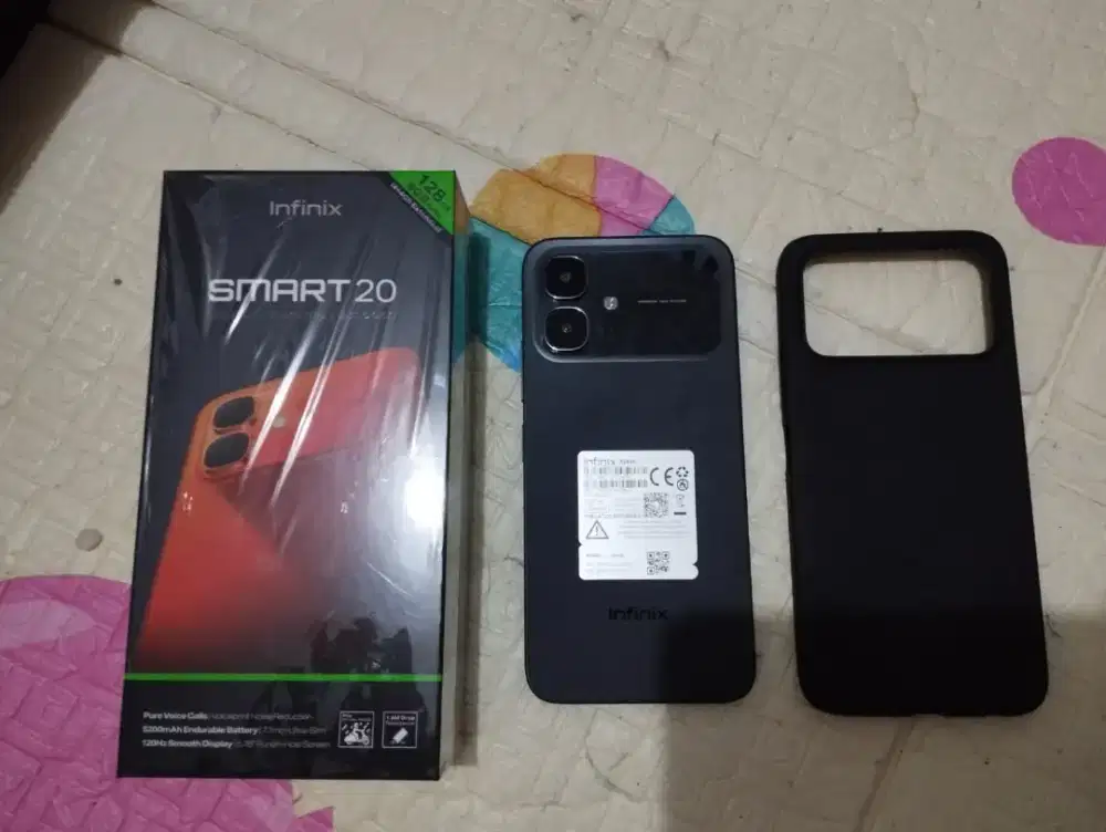 Infinix smart 20 4+2/128gb baru seminggu jual cepat