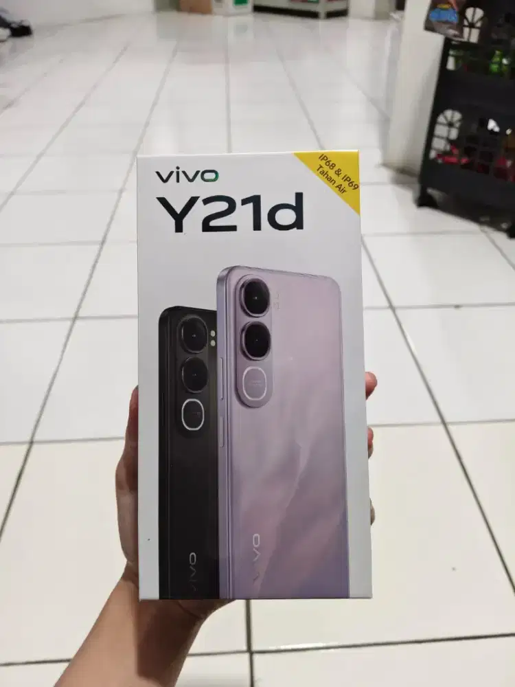 Vivo Y21D Series