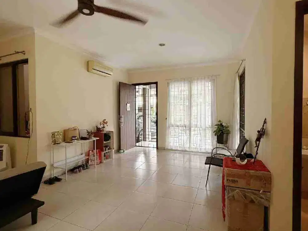 Rumah Siap Huni Di Cluster Icon Eternity, Bsd, Serpong