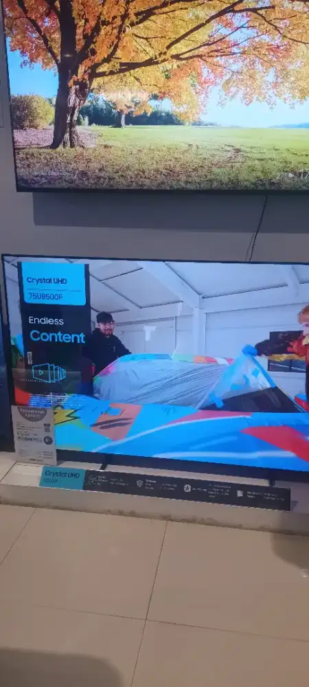 Tv samsung 50inch promo stok teebatas