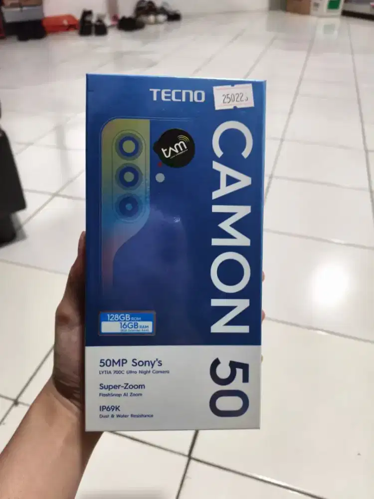 Tecno Camon 50 Series