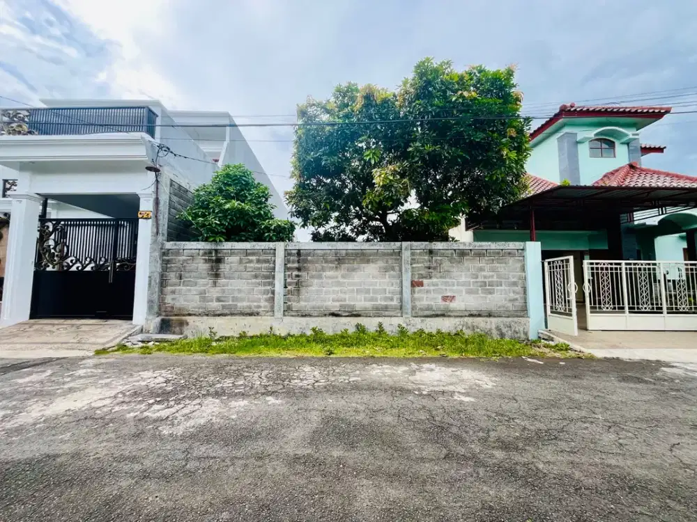 Tanah Murah Candi Panggung Perum Bumi Palapa Dekat Suhat