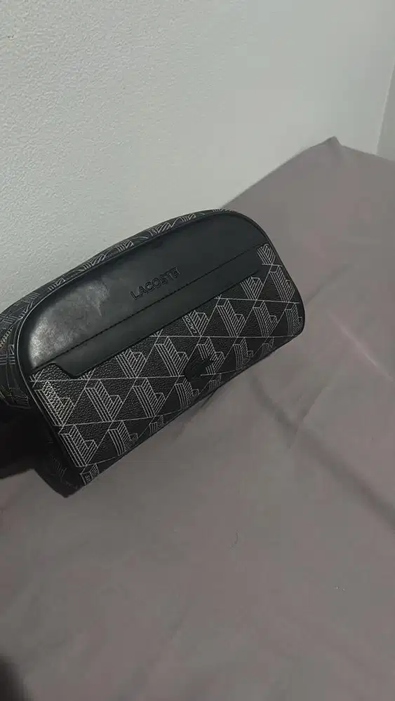 Toilet Bag Lacoster Monochrome