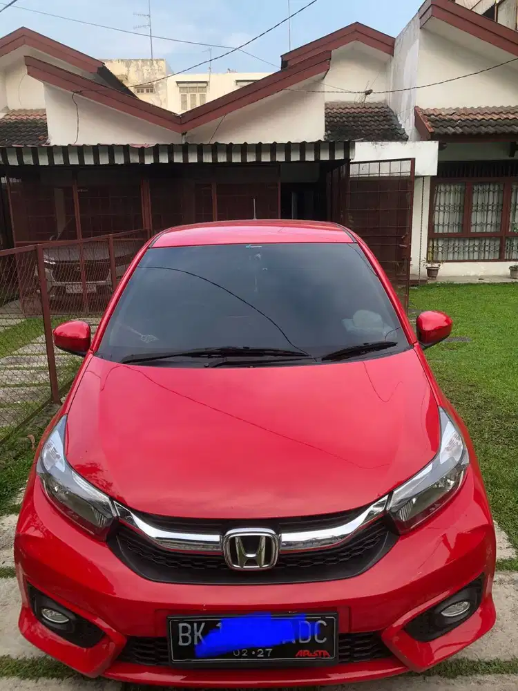 Honda Brio Satya (2022)