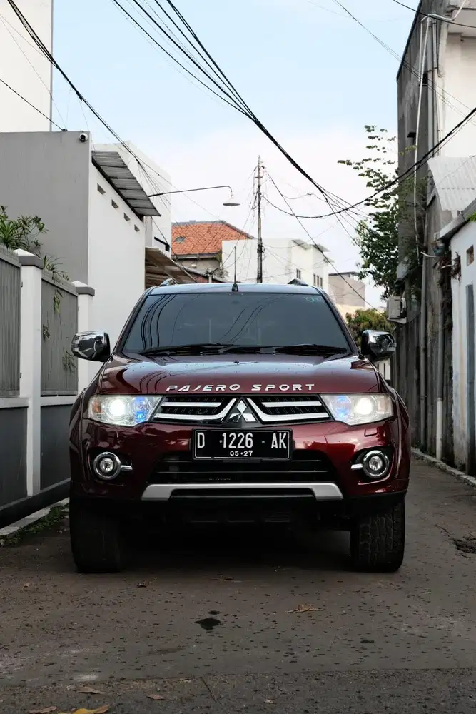 PAJERO SPORT DAKAR VGT 2.5L AT 2014