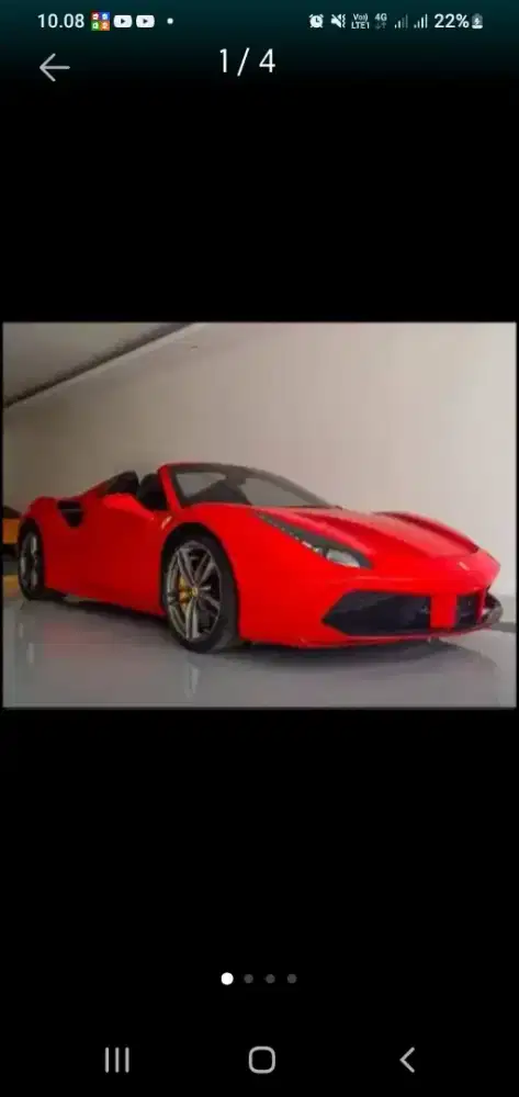 AHLI CAT MOBIL & BODY REPAIR / INTERIOR JOK KULIT ; GALLARDO