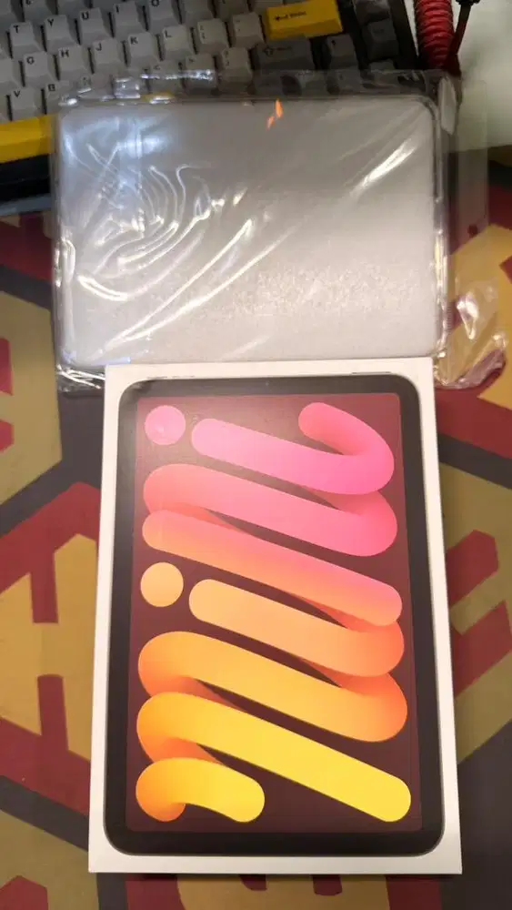 Ipad Mini 7 128gb wifi starlight INTER BRAND NEW SEGEL