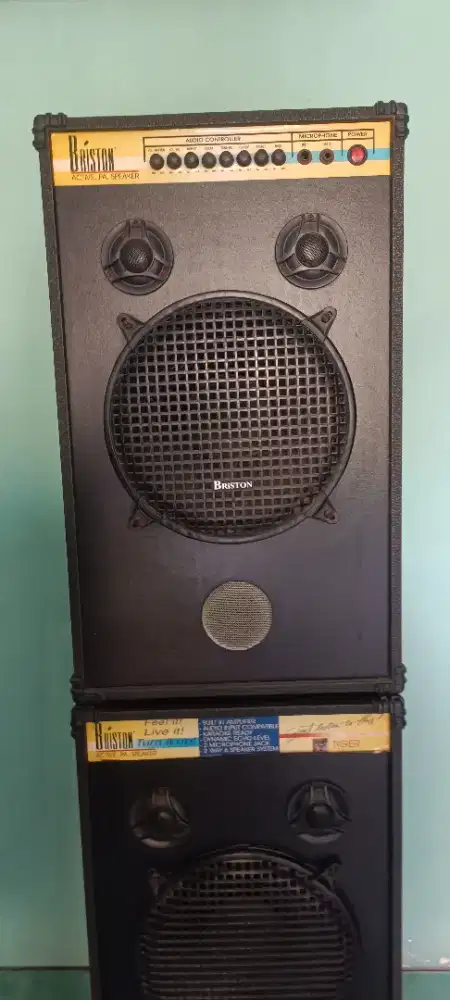 SPEAKER AKTIF BRISTON 12 INCH