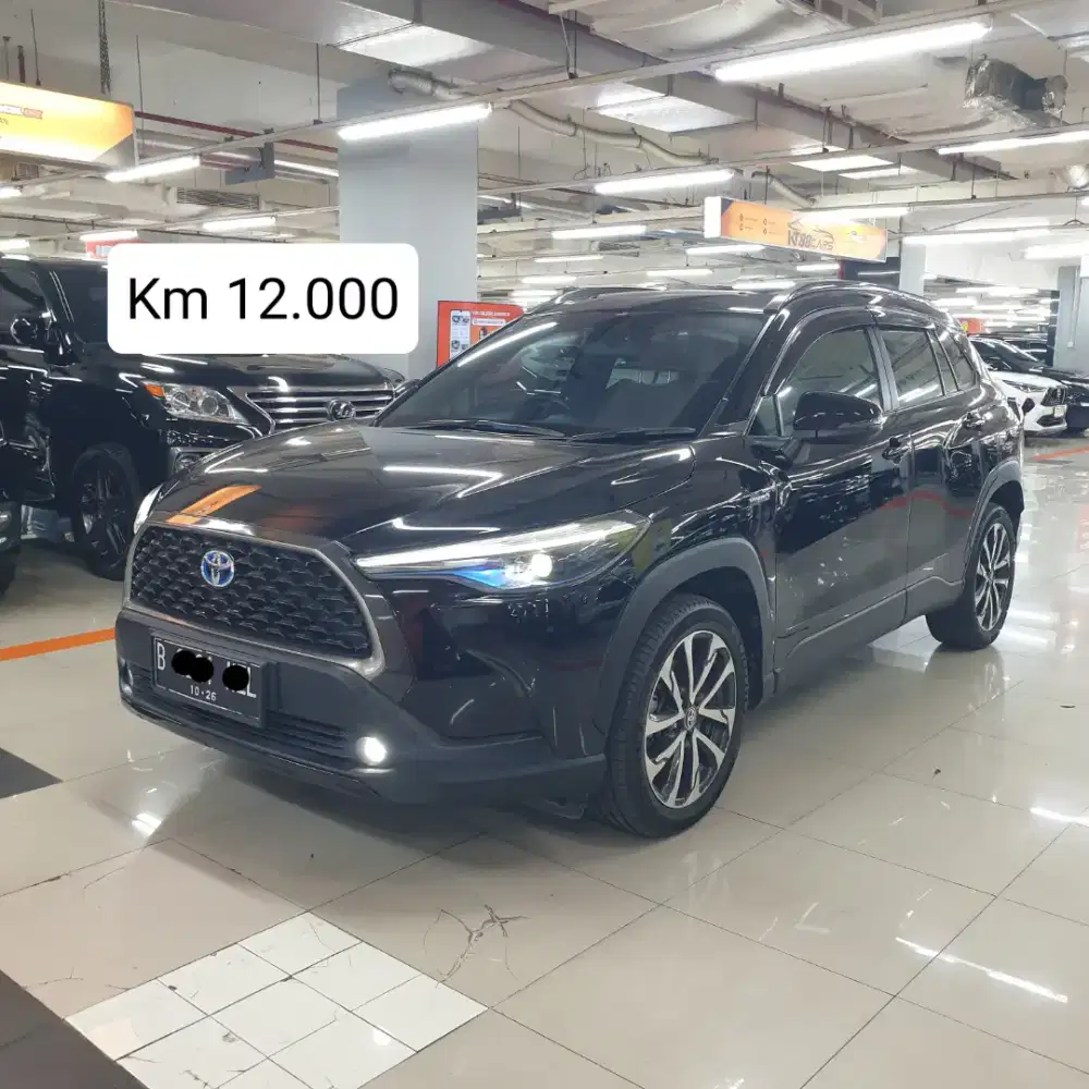 ( Km 12rb ) corolla cross hybrid 2021