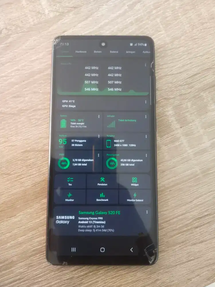 Samsung S20 FE 8/256Gb Ex sein