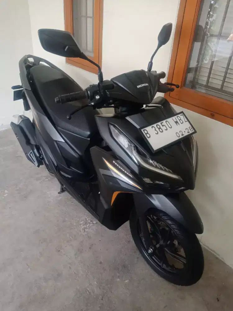 KM 5RB PERAK! NEW VARIO KEYLESS HITAM DOFF PAJAK PANJANG ORI KAYA BARU